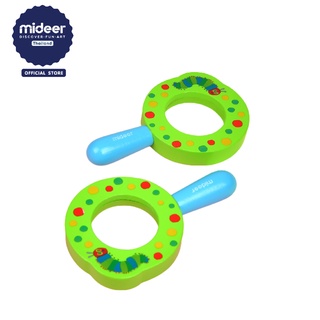 Mideer มิเดียร์ Magnifying Glass แว่นขยายส่องสิ่งที่หน้าสนใจ ลายหนอนจอมหิว