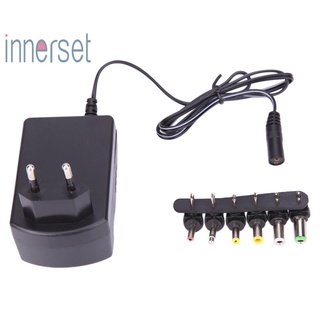 [Innerset] อะแดปเตอร์แปลงไฟ Ac Dc 3.0A 6 ปลั๊ก 12V Eu