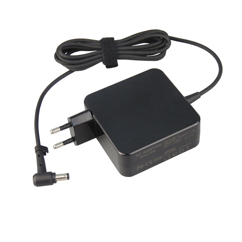 19V 3.42A 65W EU AC Laptop Power Adapter Charger For Asus A3 A600 F3 X55 A8 F6 F83CR X50 X550V V85 A