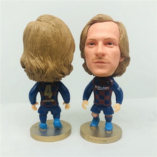 ตุ๊กตาฟุตบอล Barcelona FCB Player 4 Ivan Rakitic Figures 2020 Season