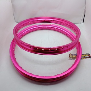 วงล้อ (YOKO PRO.) 140-17 สีชมพู PINK PANTHER ขอบเรียบ (รหัส : 027531)