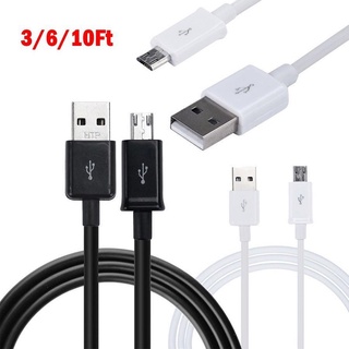 [จัดส่งฟรี] สายชาร์จ USB เร็ว / สายชาร์จ Micro USB 1 เมตร 2 เมตร 3 เมตร / สายเคเบิล USB ข้อมูล / สําหรับอุปกรณ์เสริมโทรศัพท์มือถือ Android