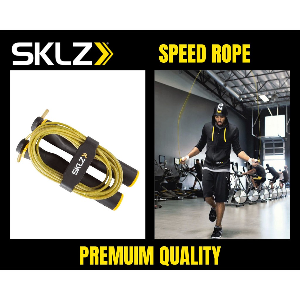 SKLZ Speed Rope เชือกกระโดด แบบ Speed เชือกแบบสลิง
