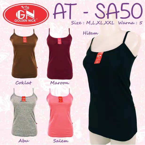 เสื้อกล้ามผู้หญิง Golden Nick SA 50, SA 51 & AT 48 / เสื้อกล้ามผู้หญิง SA51, SA50, AT48