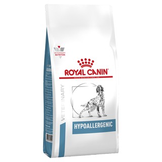 Royal Canin Hypoallergenic สุนัขแพ้ผิวหนัง หรือ แพ้อาหาร (2kg)