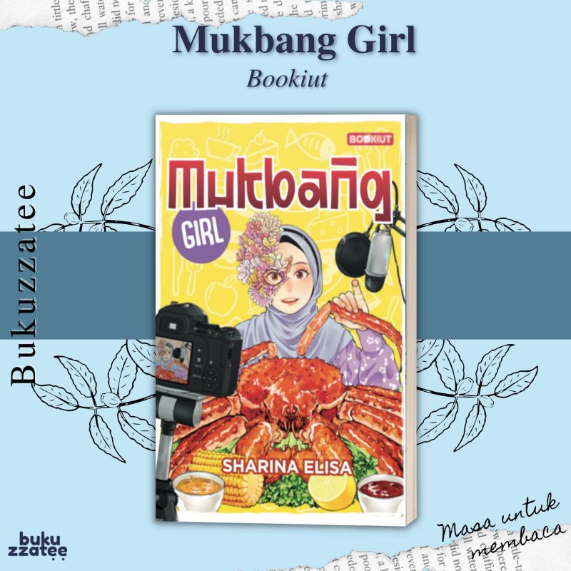 Bookiut: Mukbang Girl Teen Novel Bookiut หนังสืออ่านสําหรับเด็กและครอบครัว Bukuzzatee
