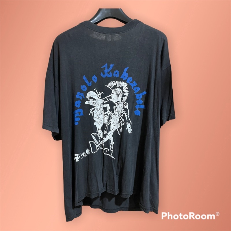 punk t shirt เสื้อสีดำ