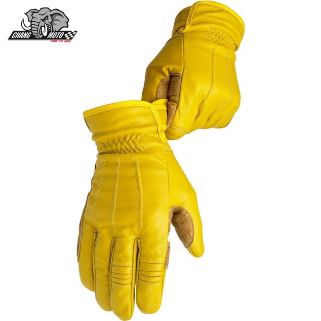 ถุงมือคลาสสิค Biltwell Work Gloves - Gold