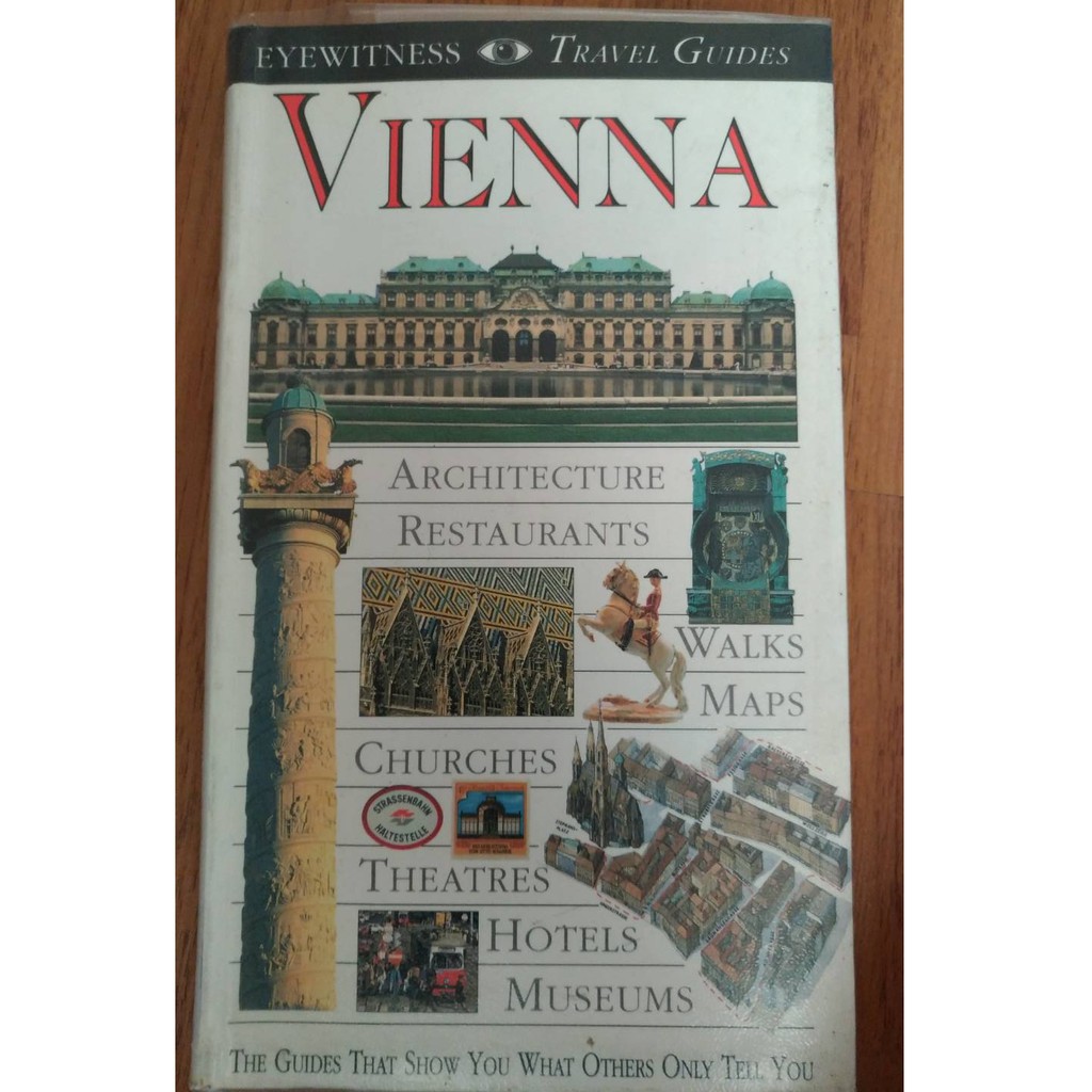 หนังสือท่องเที่ยว Vienna