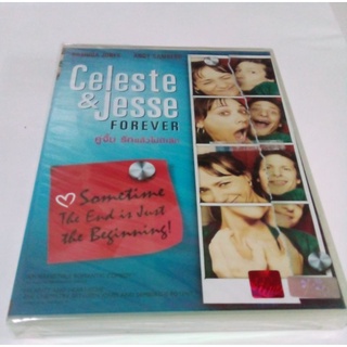 DVD Celeste &amp; Jesse FOREVER.คู่จิ้น รักแล้วไม่มีเลิก
