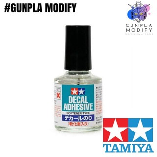 TAMIYA 87193 น้ำยาเพิ่มกาวยึดติดดีคอล Decal Adhesive (Softener)