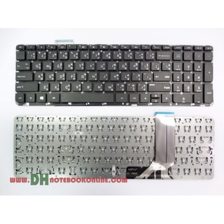 Keyboard HP 15-J  สีดำ (ภาษาไทย-อังกฤษ)