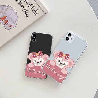 shelliemay เคสไอโฟน 11 12 13 promax 14 plus case เคสโทรศัพท์ iPhone 7 8 Plus Se2020 8พลัส เคส X Xr XsMax cartoon cover