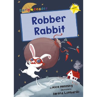 DKTODAY หนังสือ Early Reader Yellow3 : Robber Rabbit