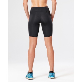 2XU Wmns Mid-Rise Compression Short WA3027b - กางเกงรัดกล้ามเนื้อ