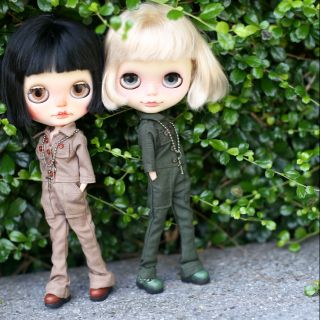 จั้มสูท ตุ๊กตาบลาย์ Blythe