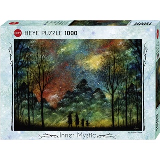 จิ๊กซอว์ 1000 pcs PUZZLE HEYE - WONDROUS JOURNEY (Inner Mystic)