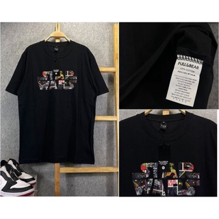 ย้อนยุคเสื้อเชิ้ต ตัวสั้น ลายหมี MARVEL X STAR WARSS-5XL