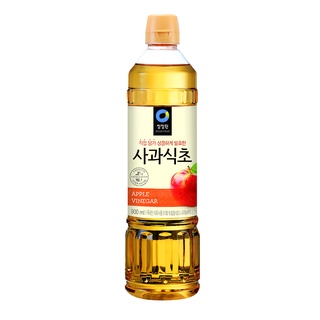 พร้อมส่ง! ชองจองวอน น้ำส้มสายชูหมักจากแอปเปิ้ล 900 มล. Chung Jung One Apple Vinegar 900 ml
