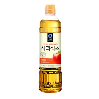 โปรโมชัน! ชองจองวอน น้ำส้มสายชูหมักจากแอปเปิ้ล 900 มล. Chung Jung One Apple Vinegar 900 ml