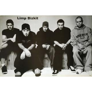 Limp Bizkit (m),โปสเตอร์วงดนตรีต่างประเทศ AM/EU