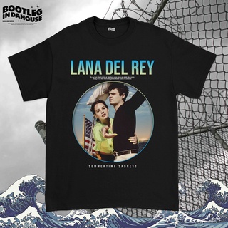 เสื้อยืด พิมพ์ลาย Del Rey แฟชั่นฤดูร้อนS-5XL