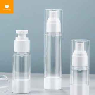 ขวดใส่ครีม ขวดปั้ม สุญญากาศ ขวดใส่โลชั่นกาศ 30,50,100ml