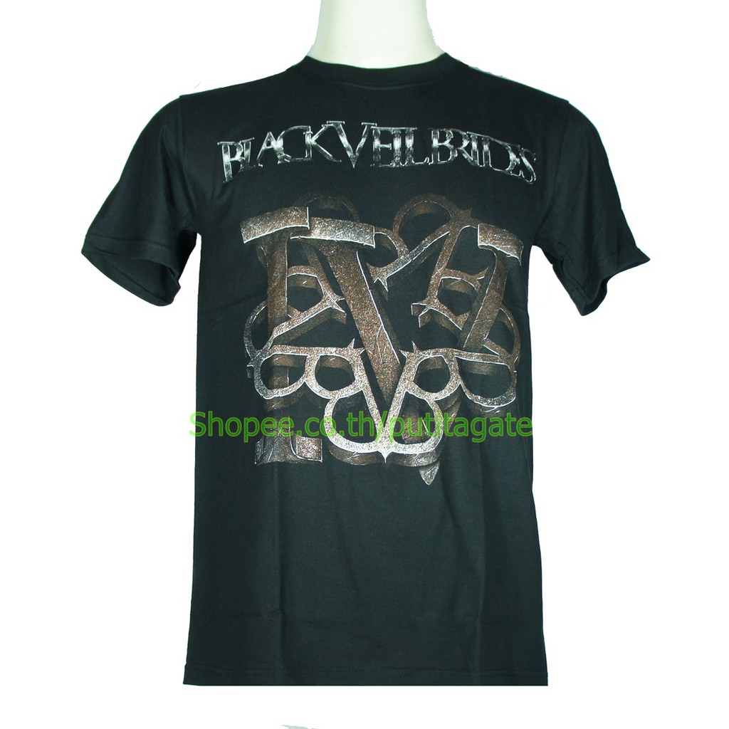 เสื้อวง Black Veil Brides ไซส์ยุโรป แบล็กวีลไบรส์ PTA1470 ลายวงดนตรีต่างประเทศ Rockyeah