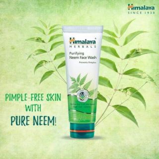 Himalaya neem purifying face wash 100 ml.