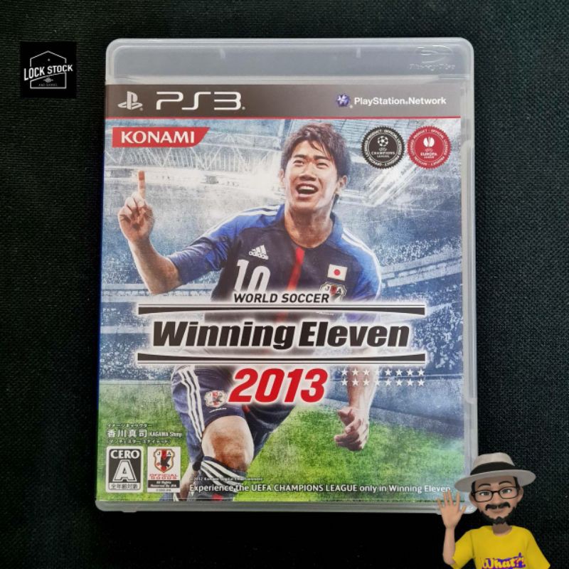 Winning Eleven 2013 (แผ่นเกมส์แท้ PS3 มือสอง)