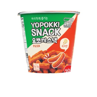 Yopokki Snack ขนมเกาหลี โยป๊อกกี 50g / 1 กล่อง เลือก 1 รสชาติ