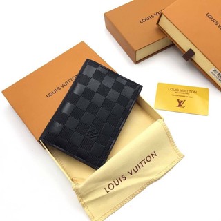 กระเป๋า LOUIS VUITTON WALLET Card ใส่การ์ด หนังแท้