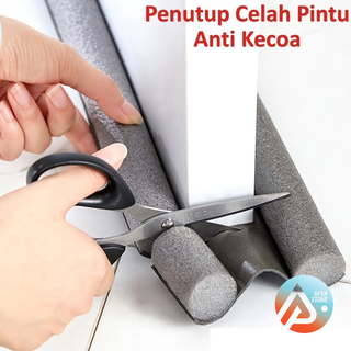 APEN Penutup Celah Lubang Bawah Pintu Busa Foam Penghalang Debu Binatang Kecil Serangga Anti Kecoa