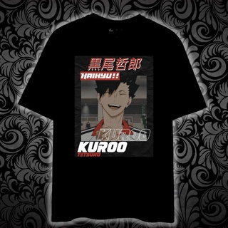 เสื้อคู่รัก - KUROOTETSUROเสื้อยืดพิมพ์ลายunisexผ้าฝ้าย100%