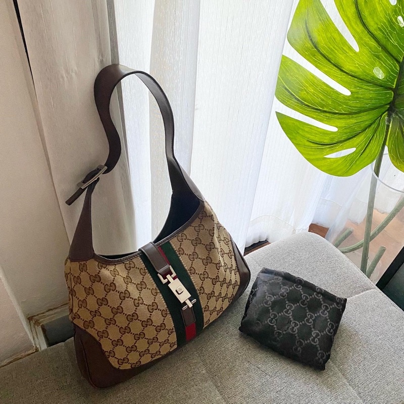 Gucci jackie vintage bag💯%