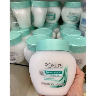 PONDS Cold Cream Cleanser Moisturizer Deep Cleanser &amp; Make-Up Remover 269g.