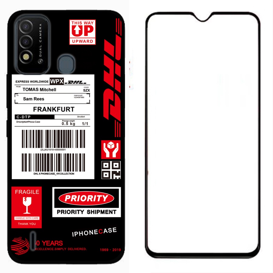 Itel P37 P37 Pro Vision 2 Plus Vision 2S Case Soft TPU Silicone Fashion Phone Cover