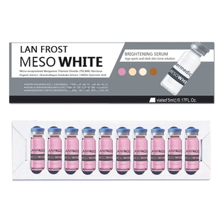 10 ชิ้น / กล่อง 5 มล . Mesowhite Bb ครีมรองพื้นแต่งหน้า