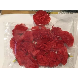 ดอกดาวเรือง หัวดอกดาวเรืองสีแดง 1ถุง500ดอก ได้จุใจราคาถูก ดาวเรืองราคาถูกสีแดง