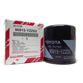 กรองเครื่อง TOYOTA VIGO,COMMUTER,1-2JZ แท้