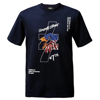 7th Street เสื้อยืด รุ่น BEG016 ผลิตจาก Cotton USA