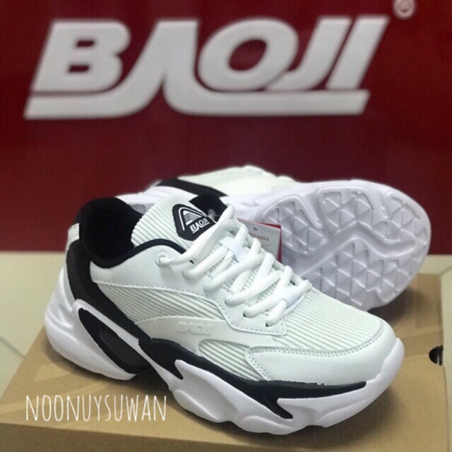 NEW💓 รองเท้าbaoji(หญิง)แท้ 💯รุ่นDPW652 สีขาว