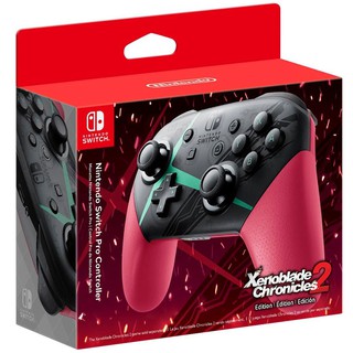 Nintendo: จอยโปร ลวดลาย Xenoblade 2 รองรับ Nintendo Switch และ PC ( ประกัน 6เดือนครับผม ) สินค้าพร้อมส่ง สินค้าของแท้