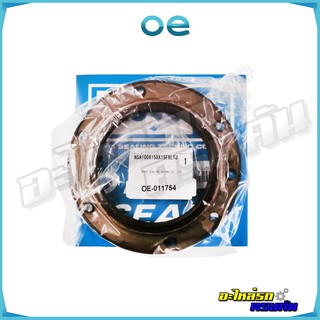 ซีลข้อเหวี่ยงหลัง OE สำหรับ MITSUBISHI FE431 FE444 เครื่อง 4D30 FE431 6D31 (OE-011754)