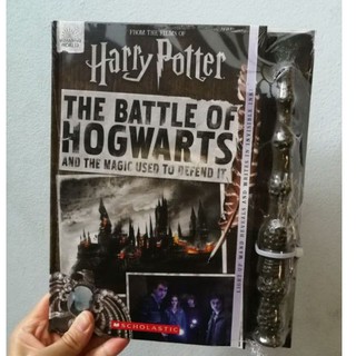 หนังสือแฮร์รี่ พอตเตอร์ harry potter The battle of Hogwarts