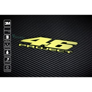 สติ๊กเกอร์ Sticker Valentino Rossi 46/044