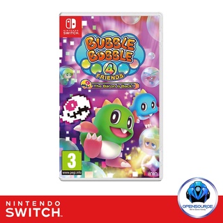 [พร้อมส่ง]Nintendo: ฺBubble Bobble 4 Friends The Baron is Back (UK ENG) แผ่นเกม สำหรับ Nintendo Switch