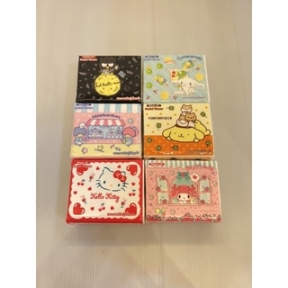 ทิชชูแห้ง Sanrio!! **ห่อ120แผ่น**