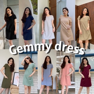 แหล่งขายและราคา93FAVORS| \"Gemmy dress\" เดรสทำงาน เดรสแฟชั่น ผลงานจากช่างห้องเสื้ออาจถูกใจคุณ