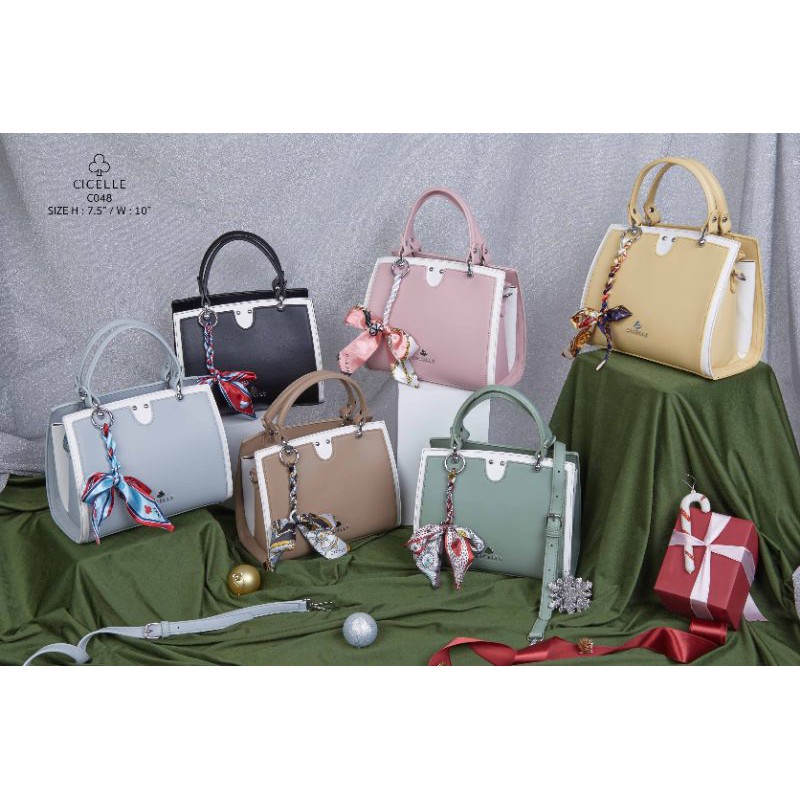 กระเป๋าแบรนด์ CLCELLE (ซี-เซล)#C048
